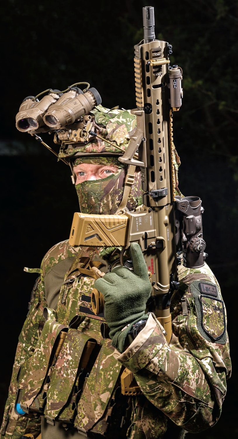 德国新一代步枪选型之谜：HK416/433与MK556比拼