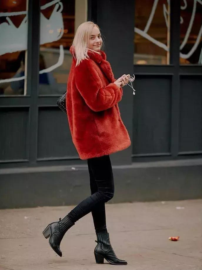 比羽绒服还暖的外套也要时髦型范,最时髦的保暖外套