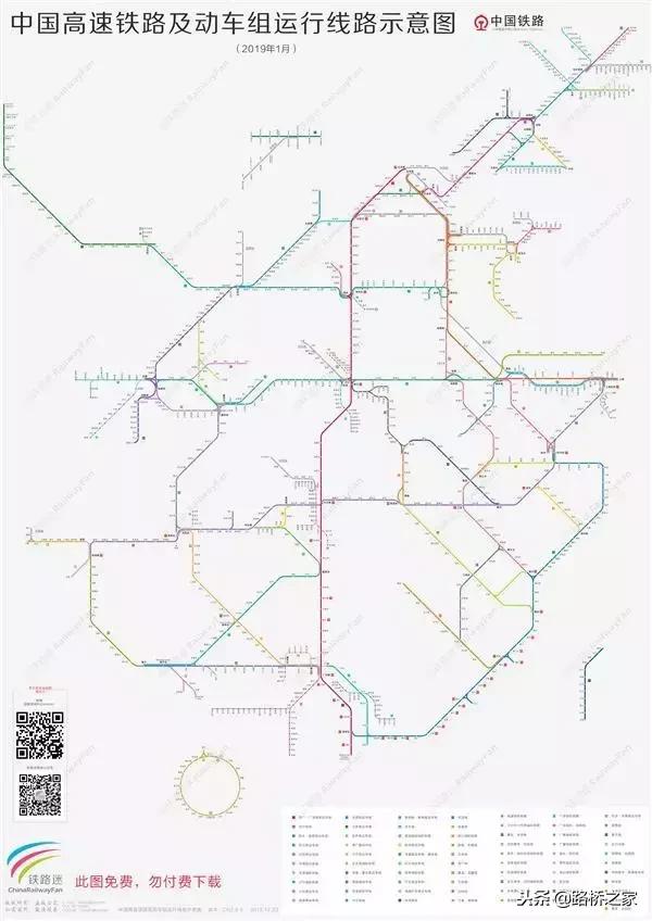 中国高铁能跑350公里时速线路图,速记全国高铁线路图
