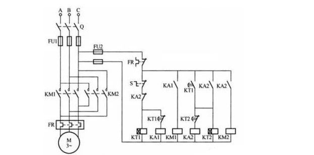 有刷直流电机正反转工作原理,电机正反转的原理讲解