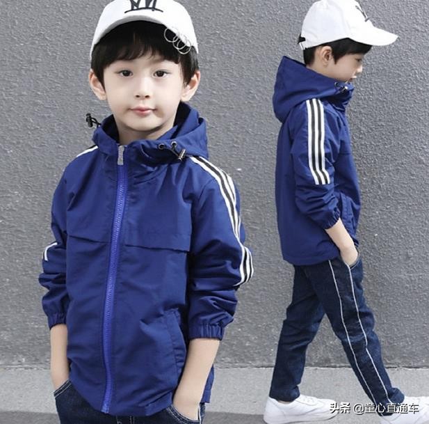 童装韩系风中大童,中大童装8-16岁运动衣