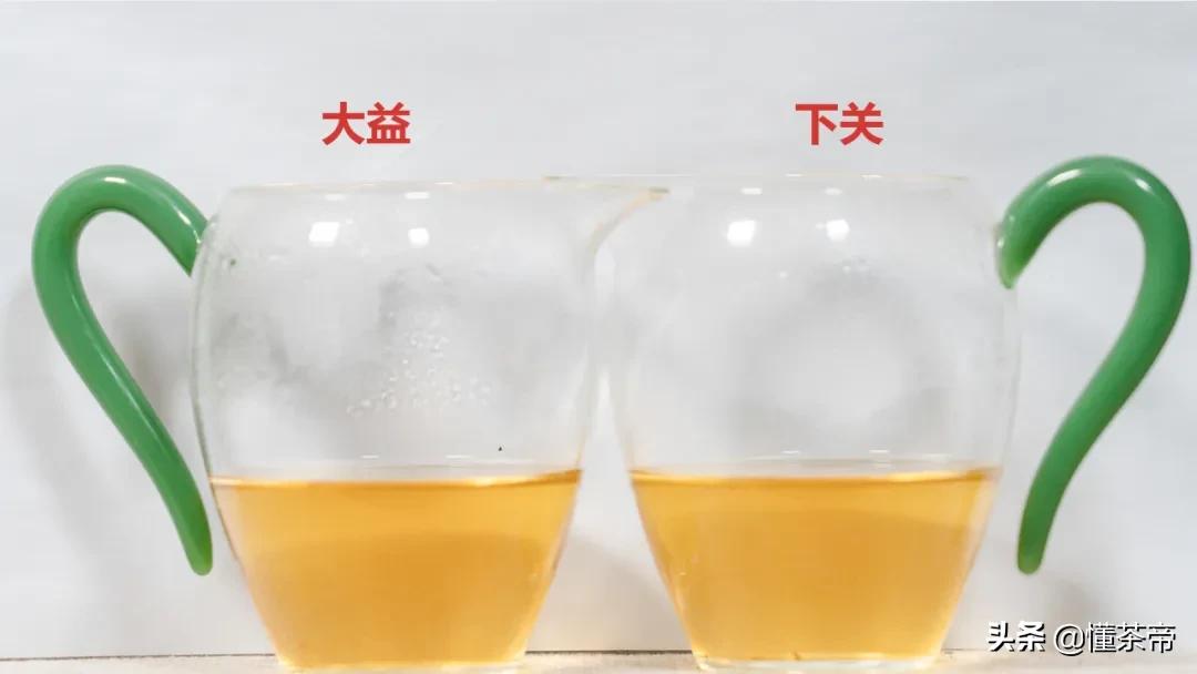 沱茶熟茶好与差对比,沱茶评测下关vs大益你更看好谁