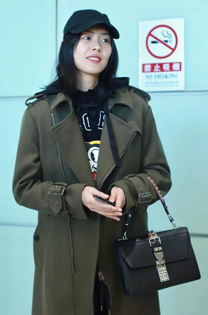 刘雯同款平价包,刘雯同款圆筒包