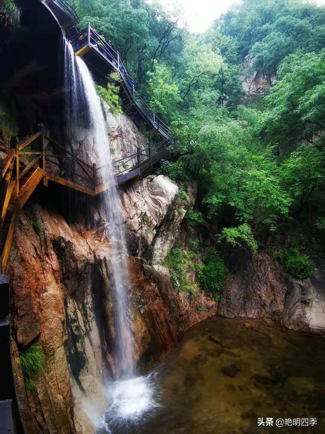 河南平顶山画眉谷——画眉声声谷愈静,流水淙淙山更幽