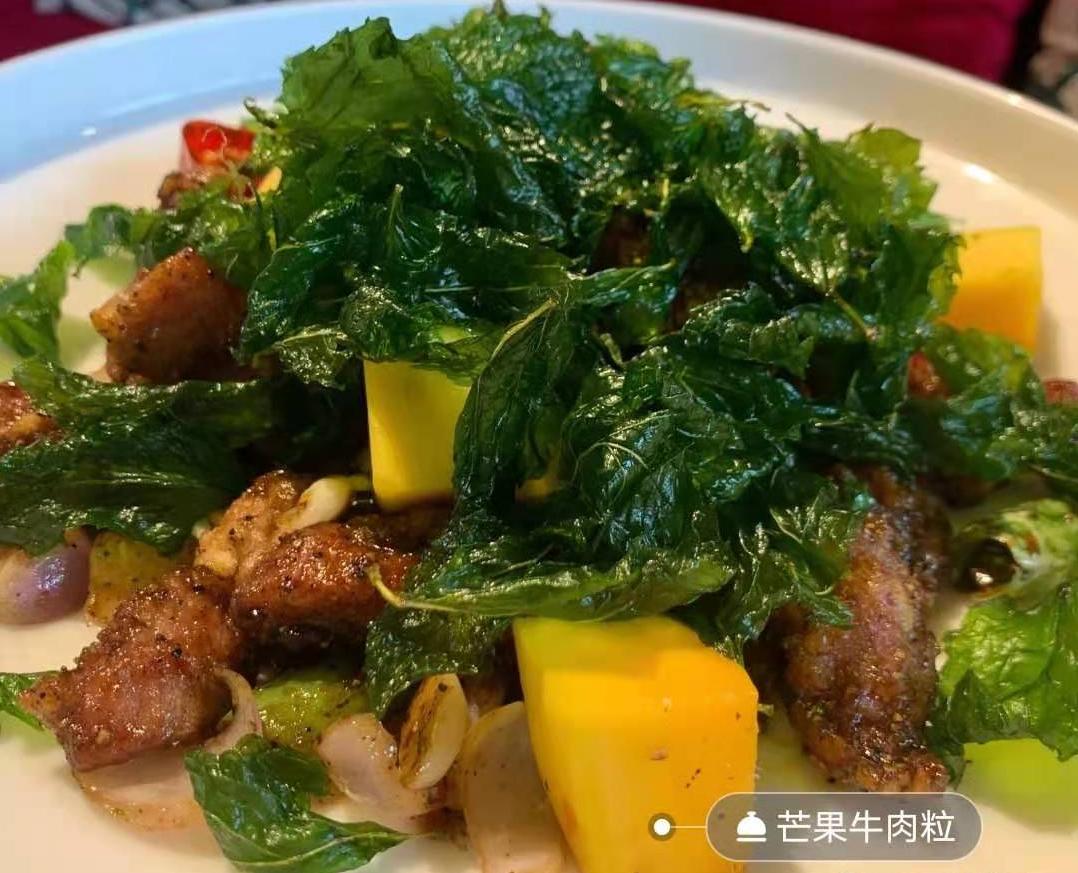 泰国花园式餐厅,绝美花园泰国餐厅