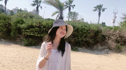 又好看又遮阳的防晒帽,今年最洋气折叠防晒帽子