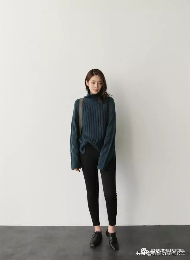 条纹毛衣显瘦还是麻花毛衣显瘦,为什么穿毛衣感觉很臃肿