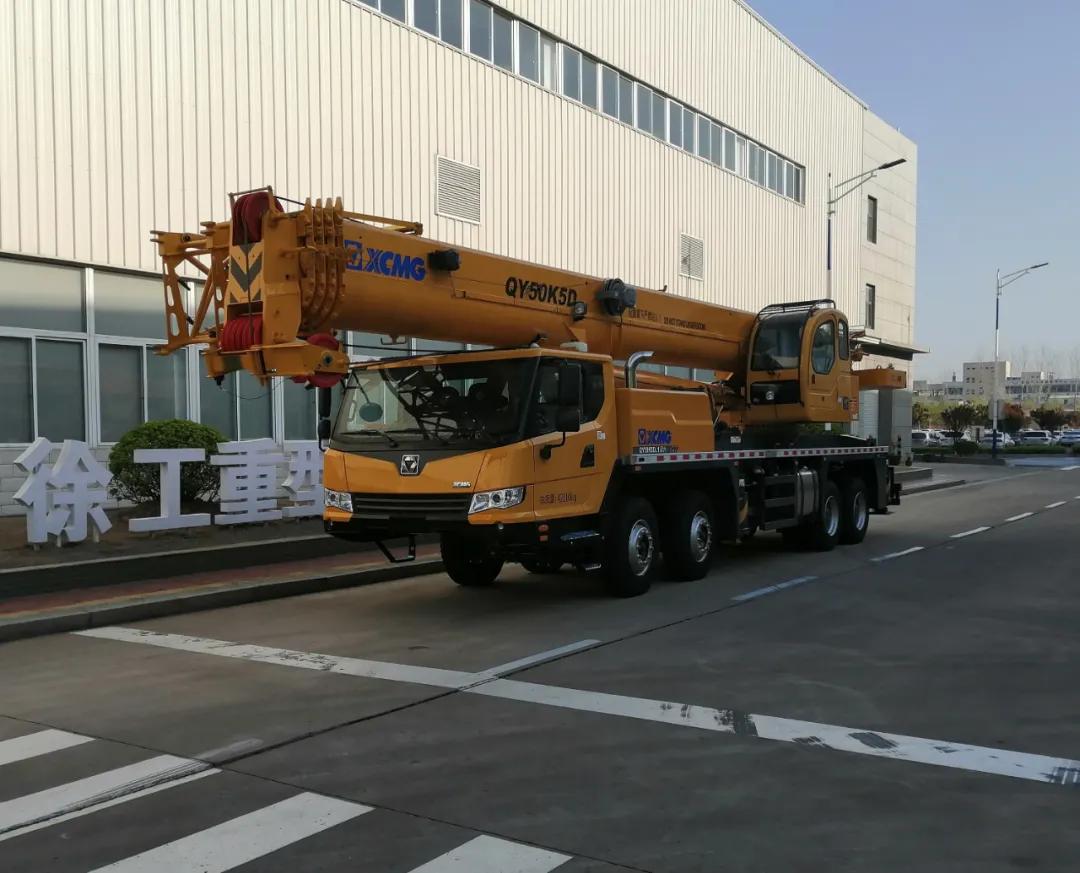 徐工50吨吊车最新款,徐工qy50k5d出售