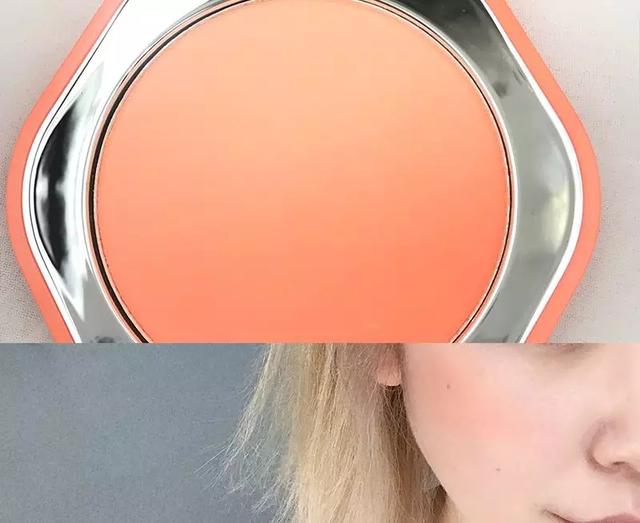 泫雅重腮红妆容,泫雅同款鬼马亮片妆