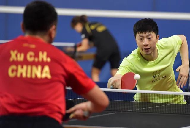 赢球时喊什么,马龙赛后一番话令人泪目