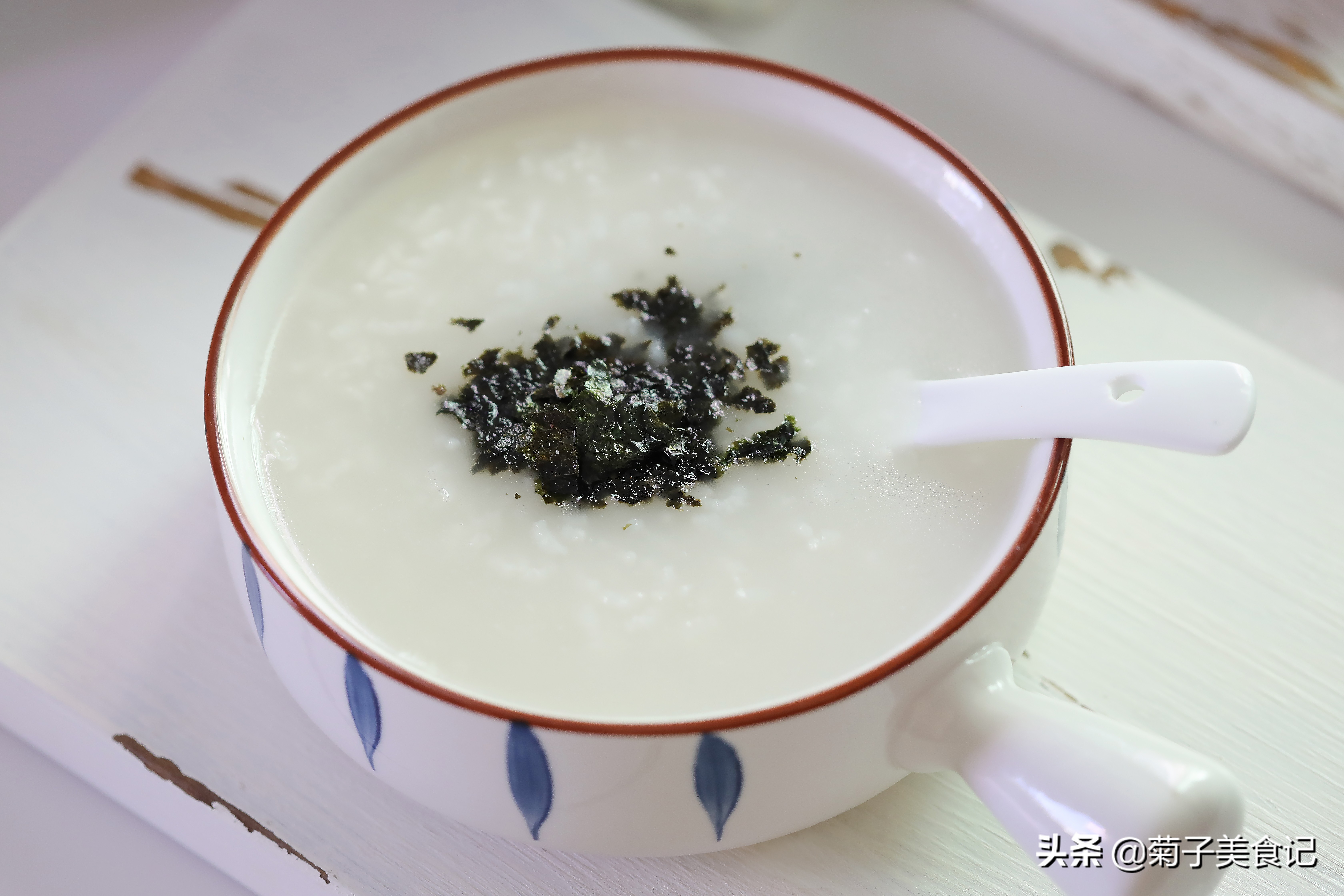 白米粥加味极鲜,白米粥每天吃好不