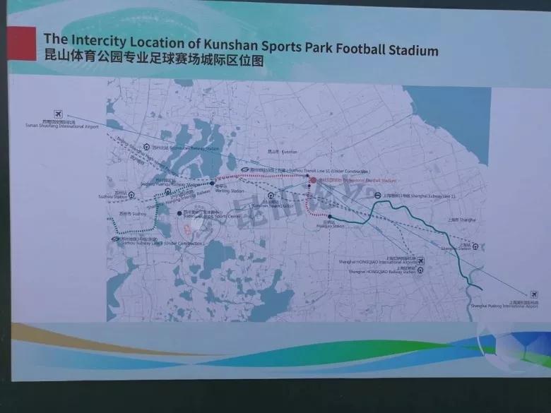 昆山专业足球场最新进展,昆山足球场总体规划