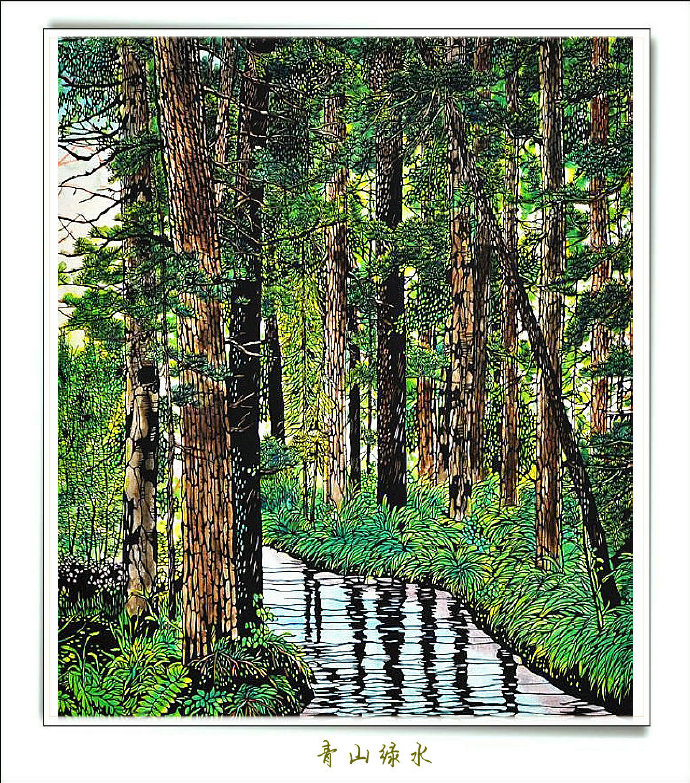 中国剪纸立体剪纸作品,传统剪纸现代剪纸