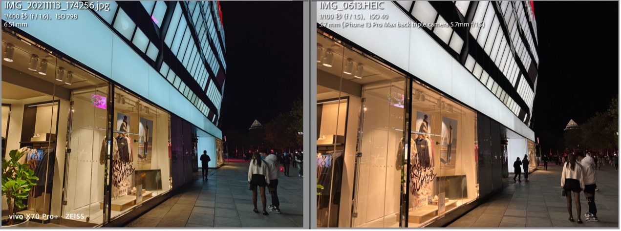 iphone13promax镜头解剖,iphone13pro跟13promax录像对比