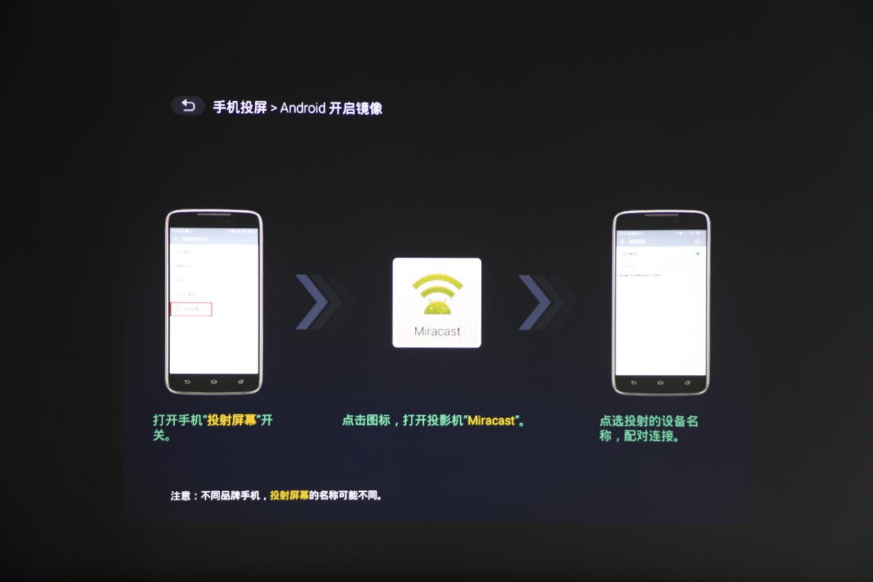 明基e500怎么连接电脑投屏,明基e500s可以入手家用吗