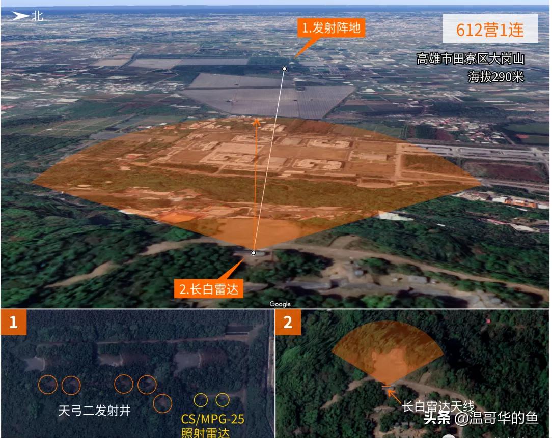 台军导弹最远覆盖范围图,揭秘台军导弹部队
