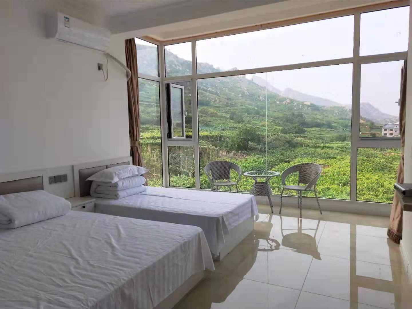 昌黎葡萄沟最好农家院,昌黎葡萄沟农家院可接待10人左右