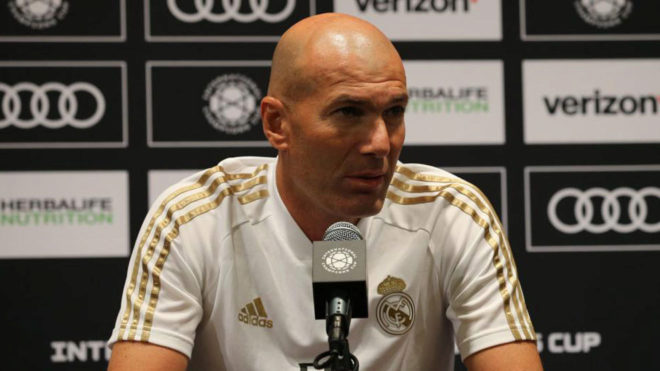 齐达内和贝尔皇马,齐达内谈贝尔和皇马