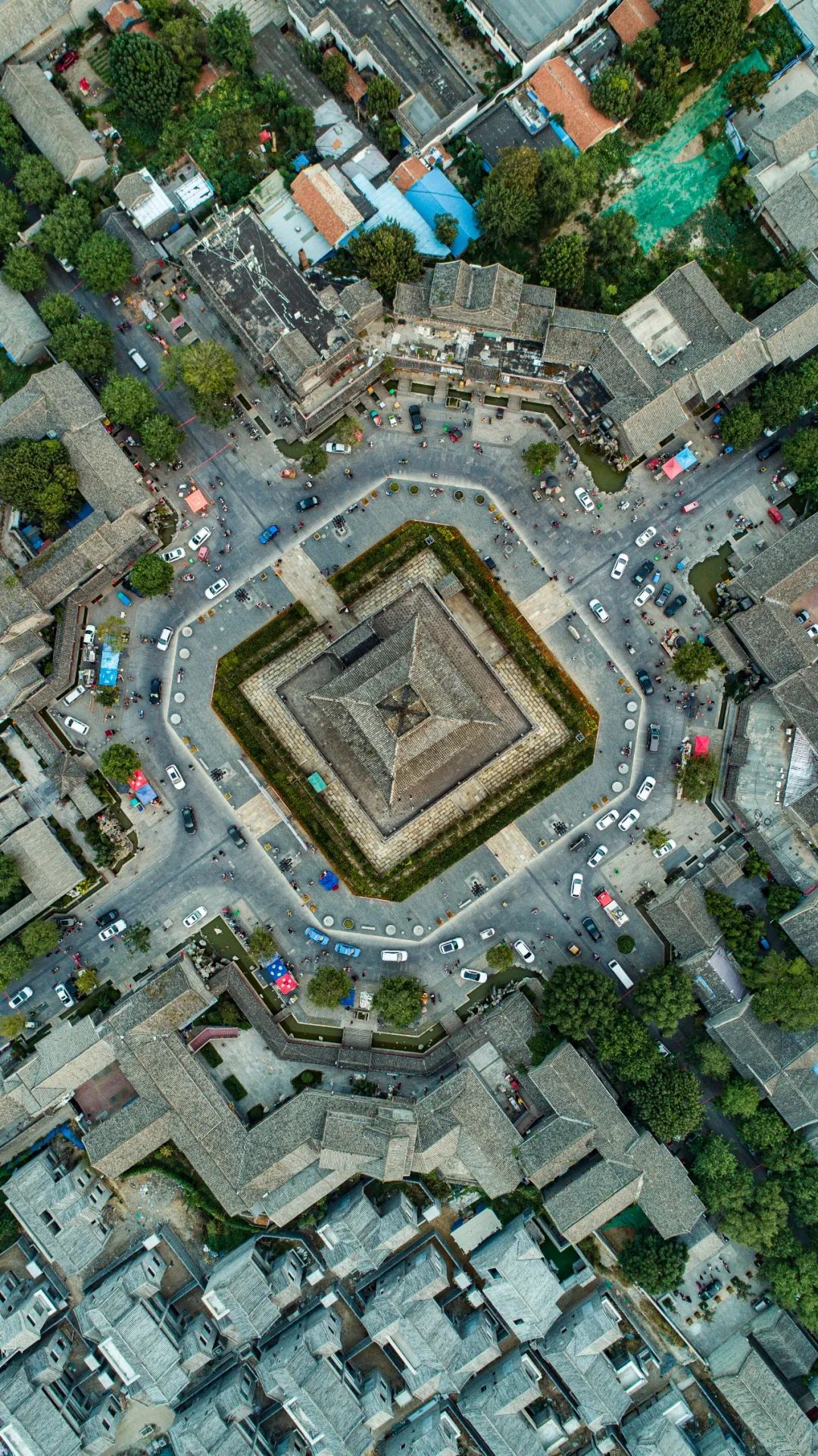 中国有多少城市有鼓楼,中国多少个鼓楼