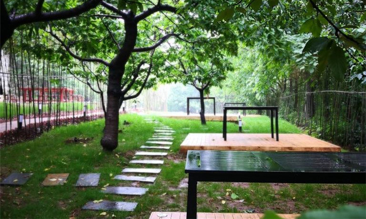 秦岭太空舱住宿,秦岭太空舱