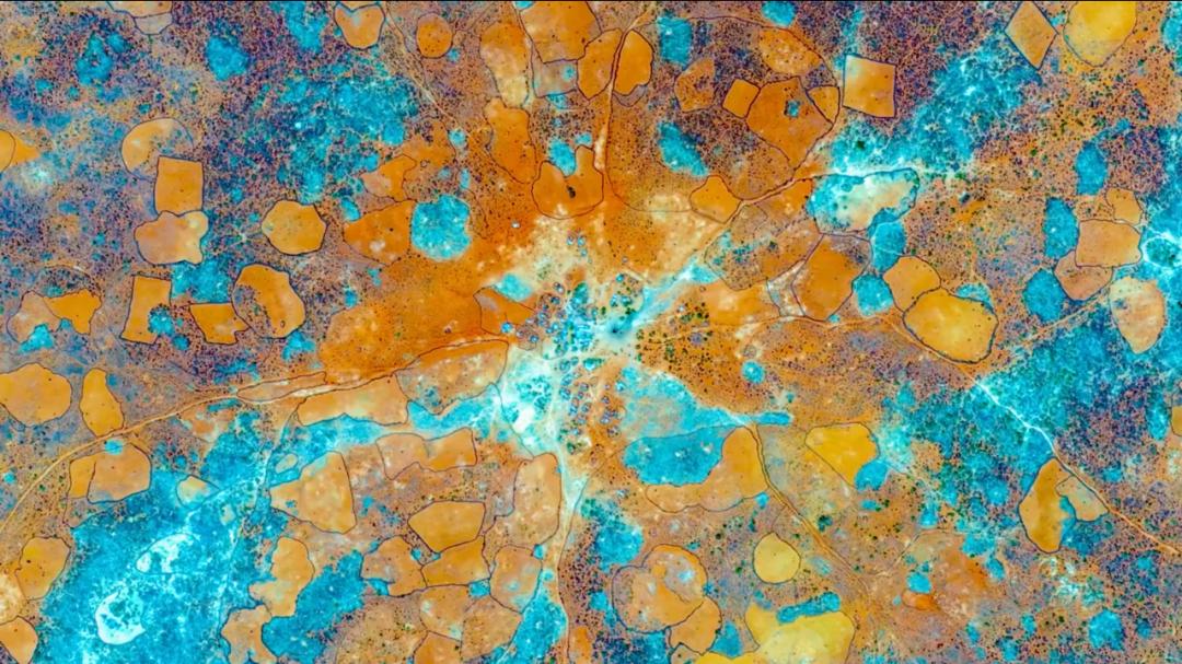 冰川融化陆地减少,第四纪冰川对人类进化