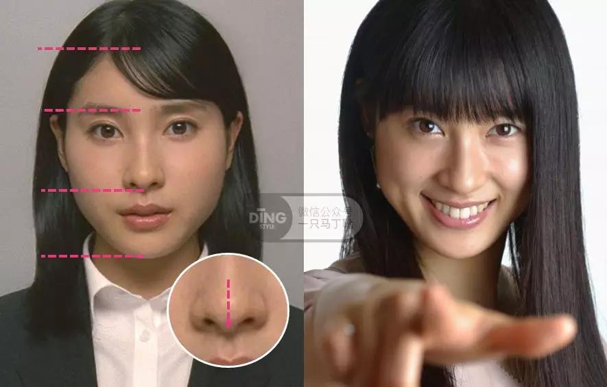 大脸女孩如何显脸小,大脸妹子必学的瘦脸诀窍