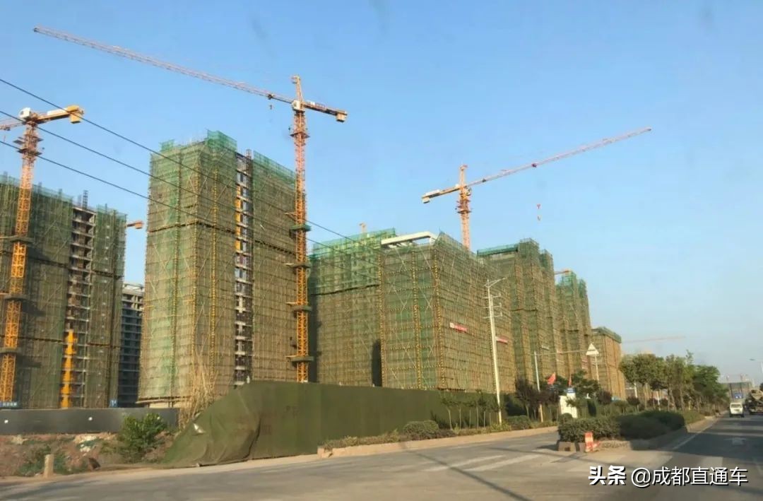 天府新区与东部新区交界,天府新区成都东部新区