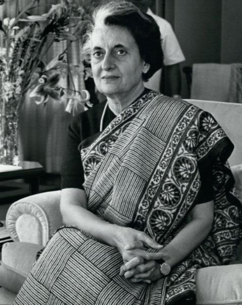 从公主到女王，印度唯一的女总理，铁娘子英迪拉·甘地