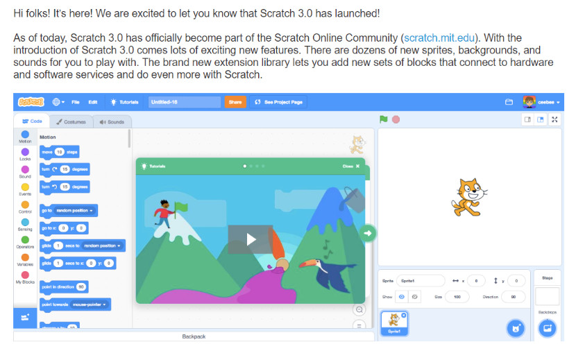 scratch3.0初级编程,scratch3.0编程从入门到精通