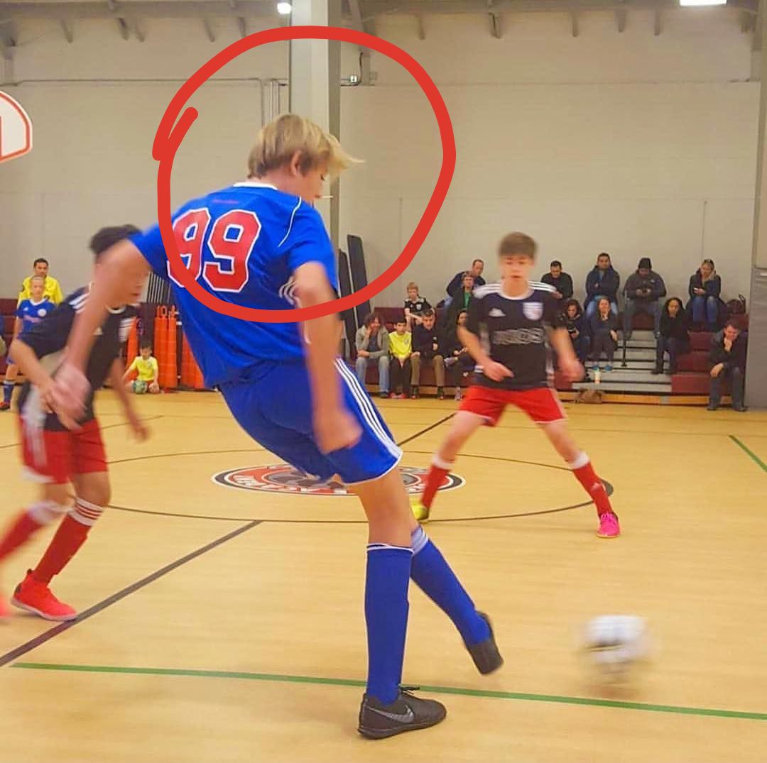 特朗普小儿子与足球明星,特朗普和球员身高对比