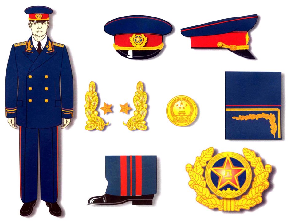 55式军装大气,55式军装有多精致