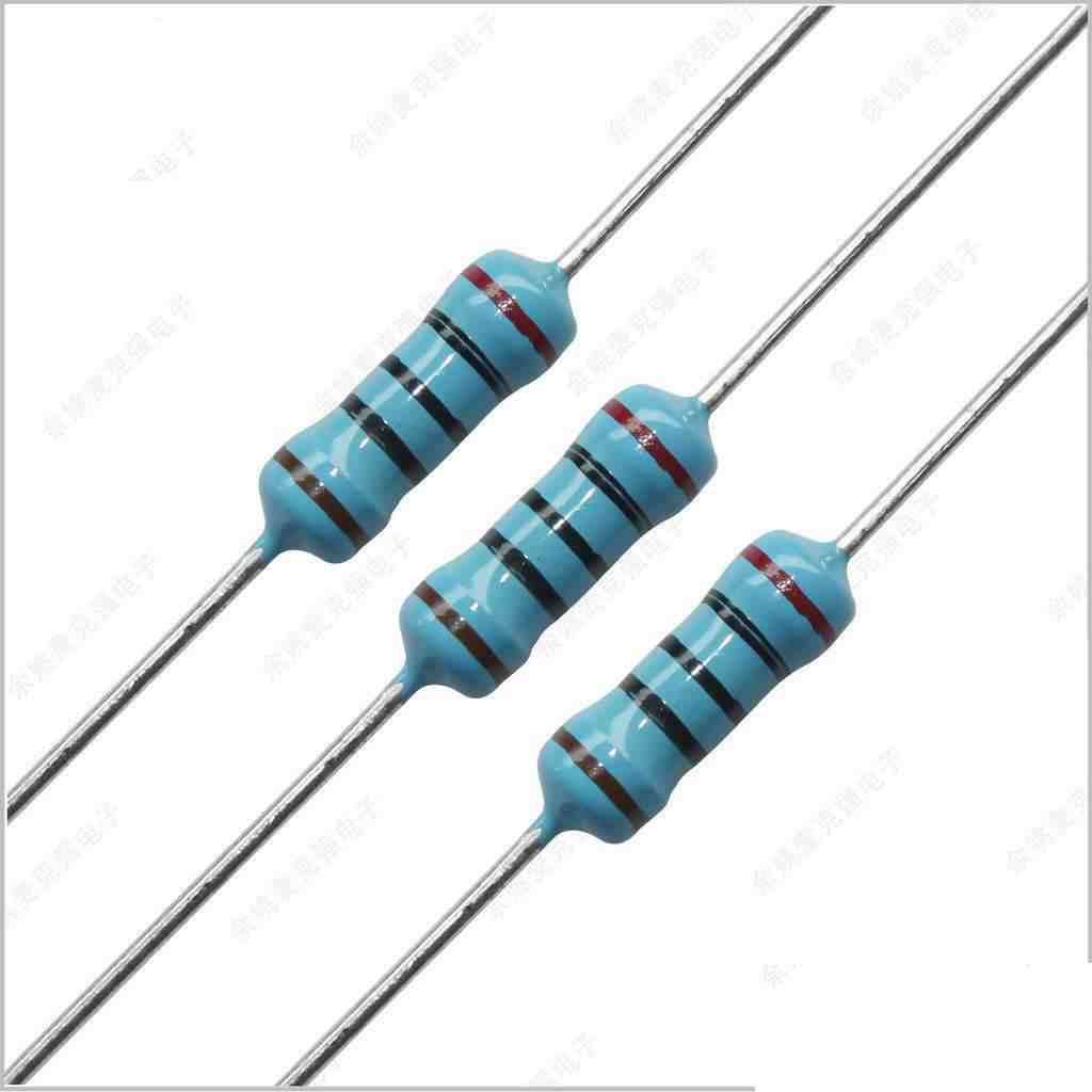 色环电阻五环如何识别,名称应该写色环电阻还是四环电阻