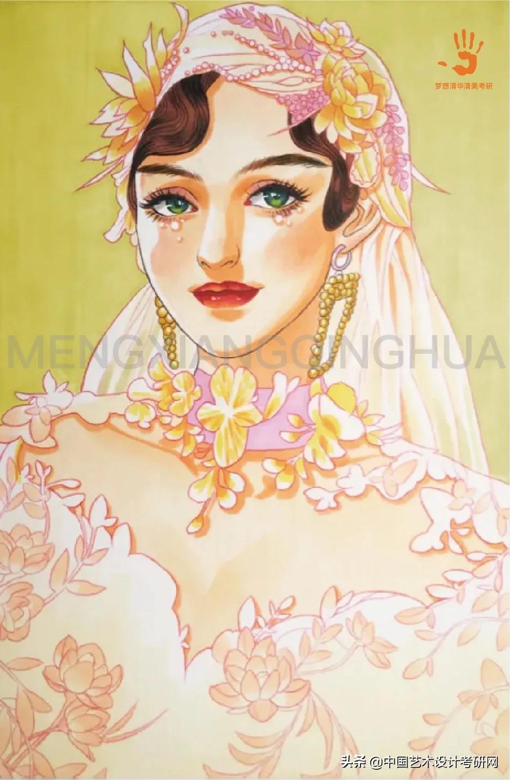 怎样轻轻松松考上清华美术学院,如何在5个月考上清华美院