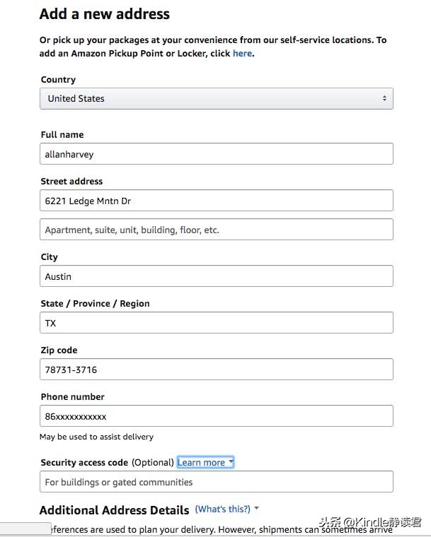 如何在美亚购买Kindle原版电子书?