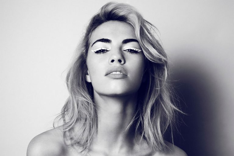 猫腰艺术——AnnaMårtensson创意美妆肖像摄影