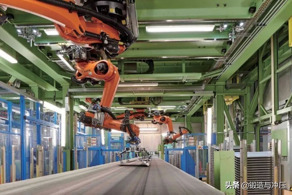 冲压自动化生产线技术要求,冲压生产自动化改造