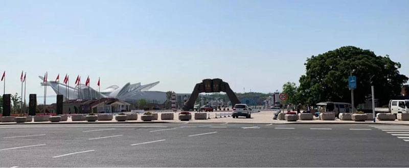 金沙滩啤酒城常态化运营，打造永不落幕的啤酒节