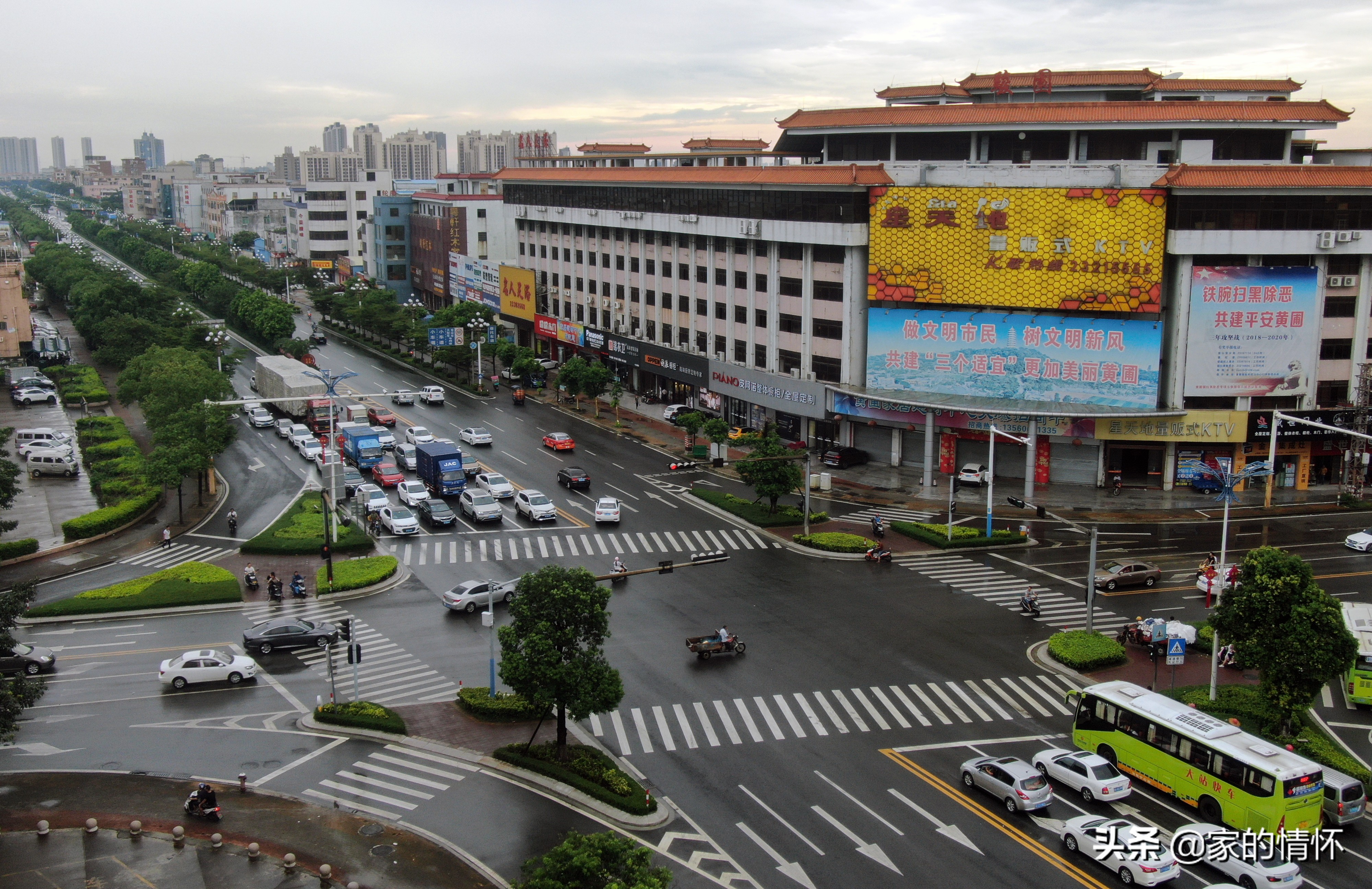 广东省中山市黄圃镇航拍图,中山黄圃镇有什么工业区