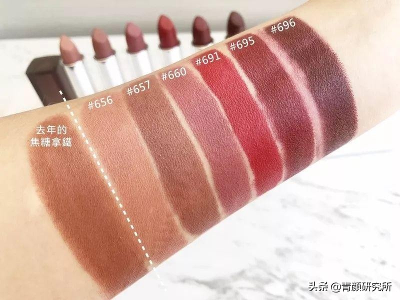 年末爱用大分享！质地与颜值并存，这7款平价口红，不吃土也能美