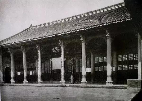 100年前中国风景建筑老照片,两亿多年前的景观