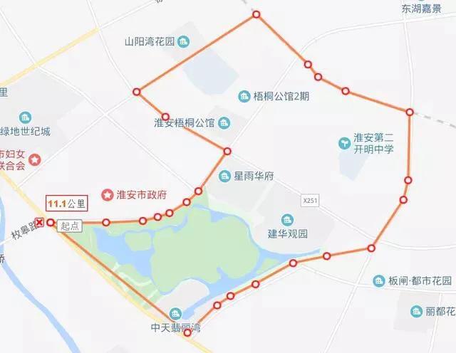 淮安新城学区规划,淮安生态新城西片区小学规划