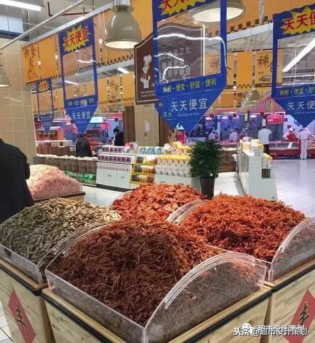 超市食品陈列摆放效果图,超市休闲食品创意陈列图片