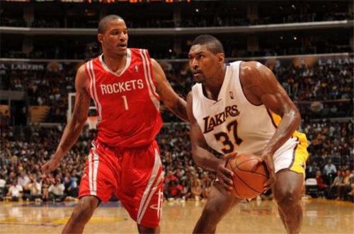 阿泰斯特谈保罗,保罗乔治谈阿泰斯特肘击哈登