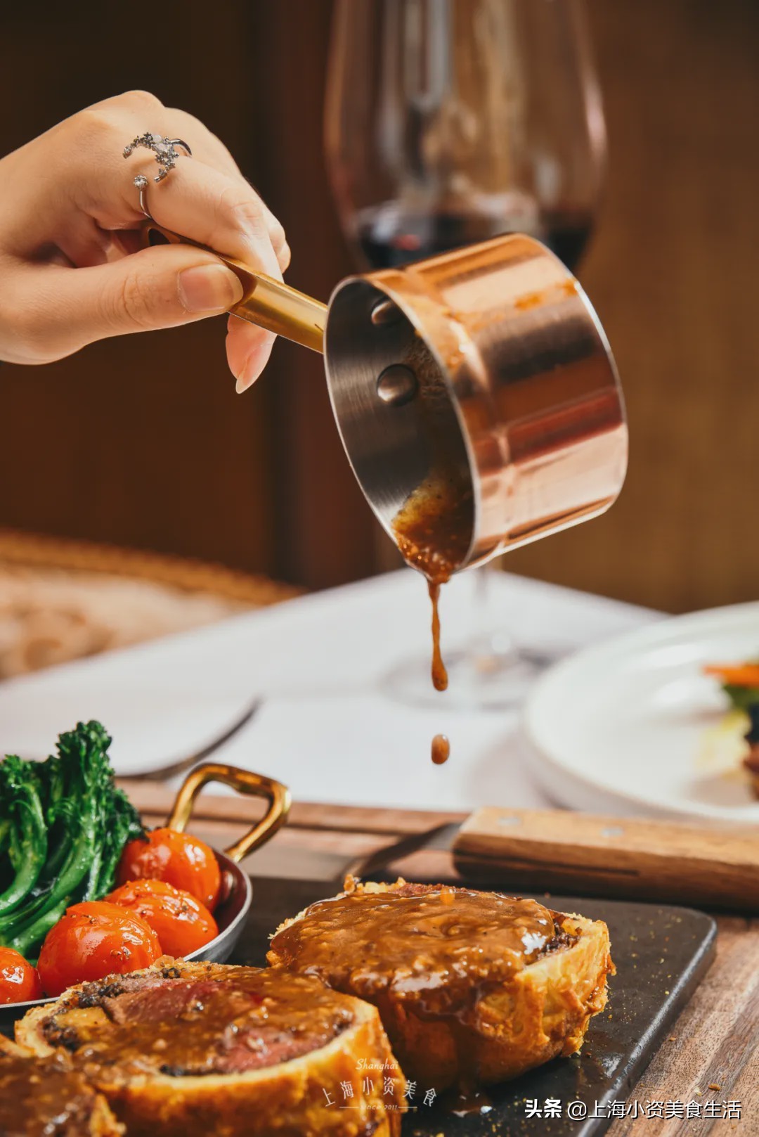 全杭州最好吃的惠灵顿牛排,上海惠灵顿牛排餐厅推荐五角场
