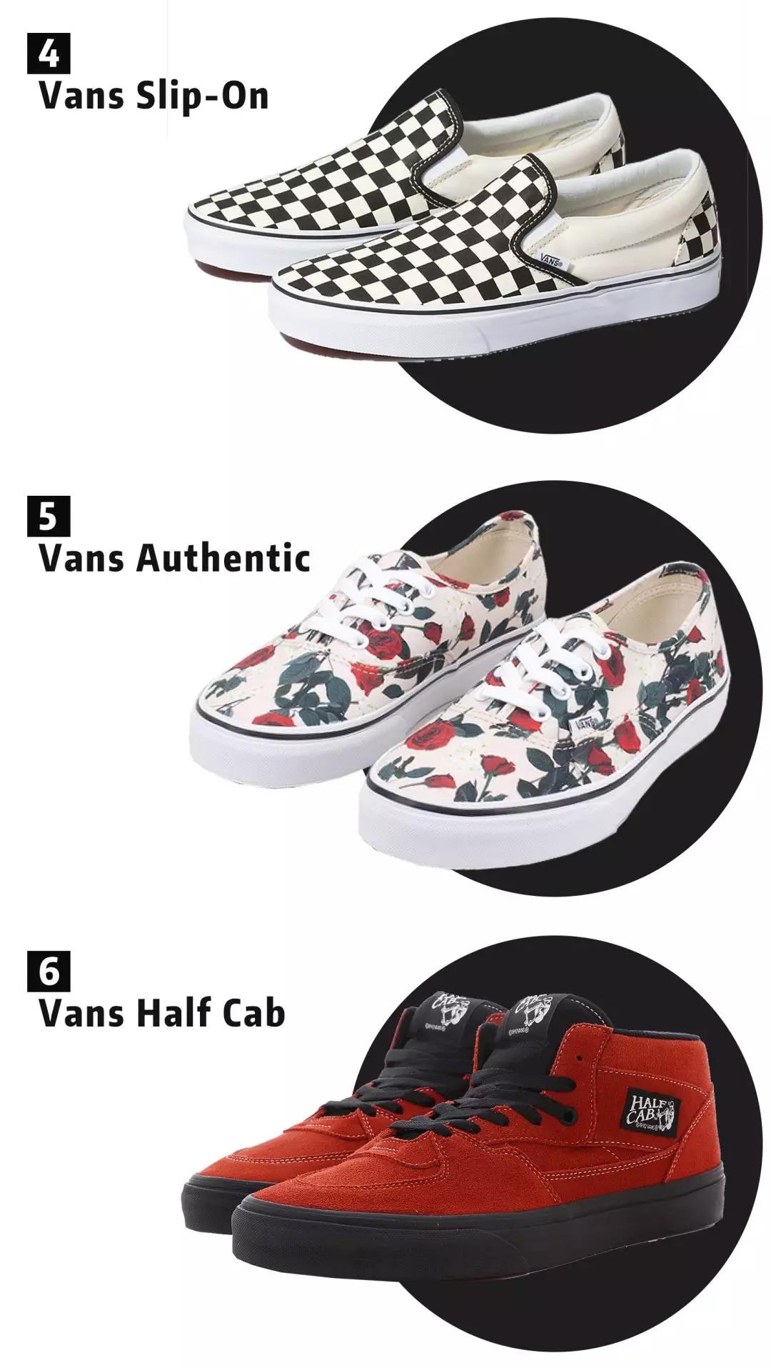 vans匡威经典款,vans匡威推荐