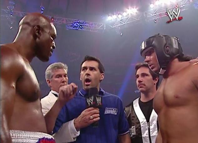 wwe比赛阿里,wwe拳王霍利菲尔德