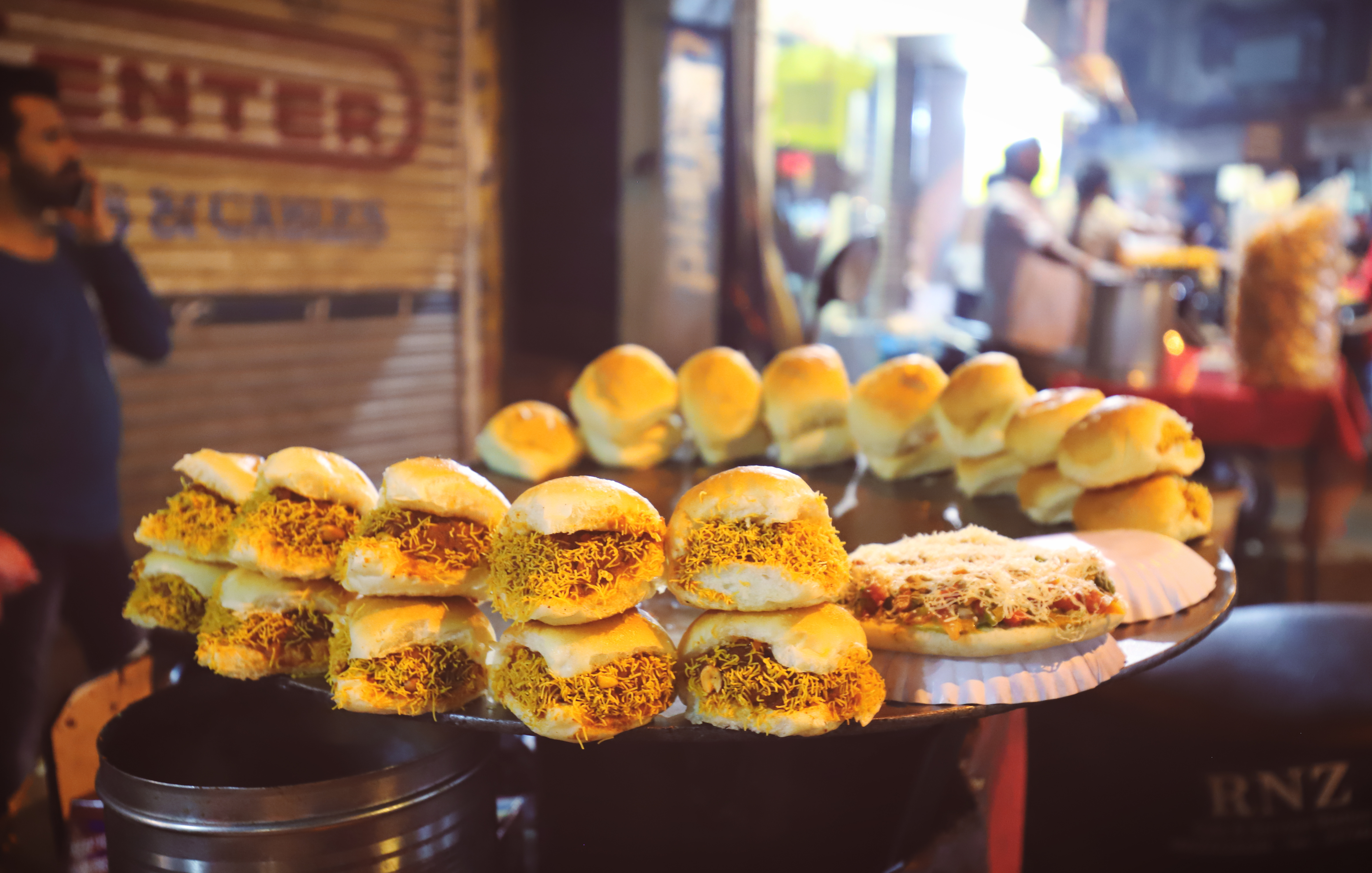 孟买外滩,印度孟买跨年