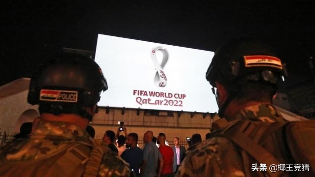 卡塔尔世界杯会徽宣传视频,2022卡塔尔世界杯会徽的构图要素