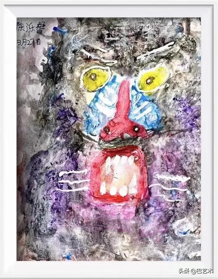 5-6岁儿童绘画色彩课,儿童色彩画教学