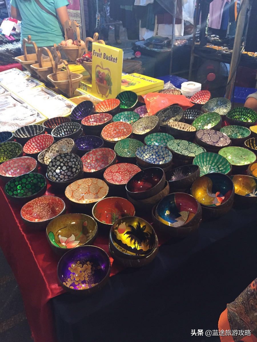 清迈旅游购物店怎样,清迈购物地图